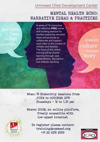 MH Echo - Narrative Ideas and Practices Flyer
